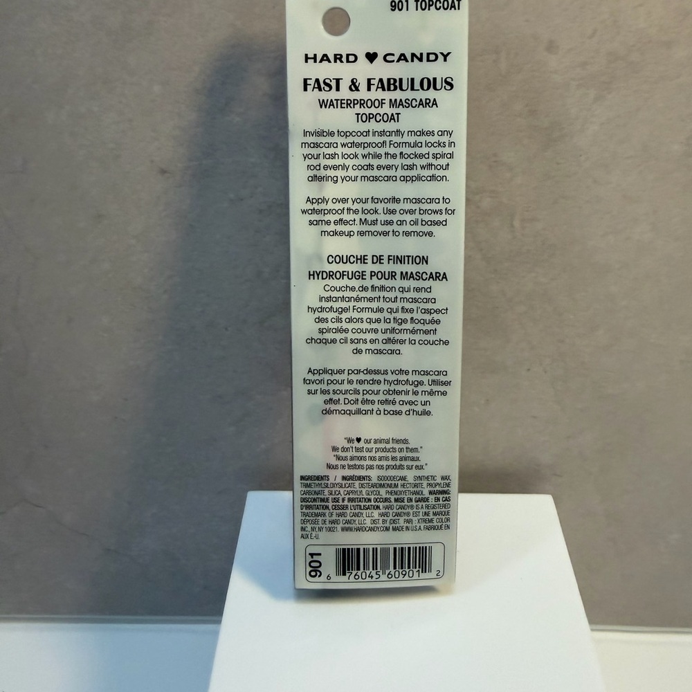 🩷5/$10 Hard Candy Waterproof Any Mascara - Clear - Picture 5 of 6